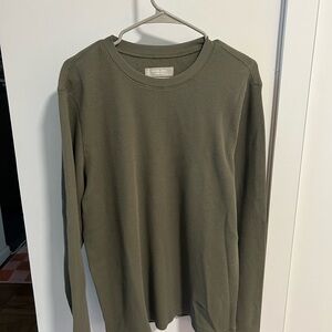 Olive Green Long Sleeve Shirt